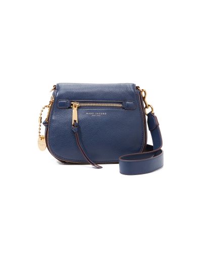 marc jacobs mini leather saddle bolsa