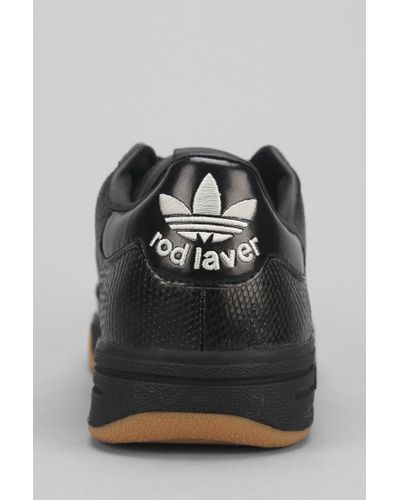 adidas rod laver black
