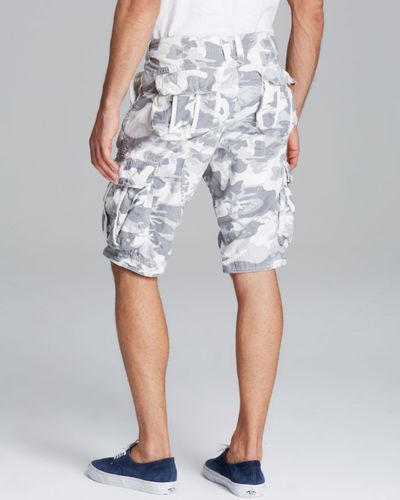 Superdry Camo Ripstop Shorts in White Camo (Gray) for Men - Lyst