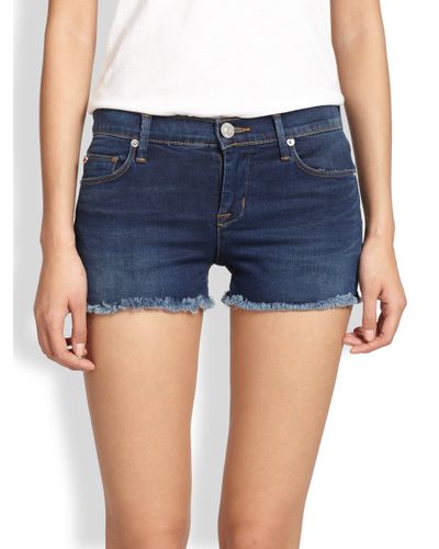 Hudson cut off shorts Clearance