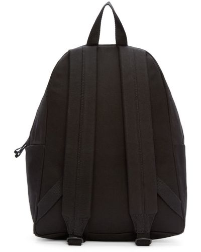 plain black bookbag