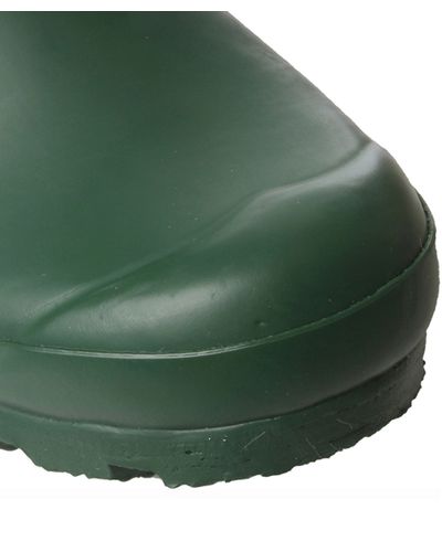 hunter green heel boots
