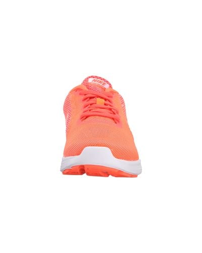 nike revolution 3 orange