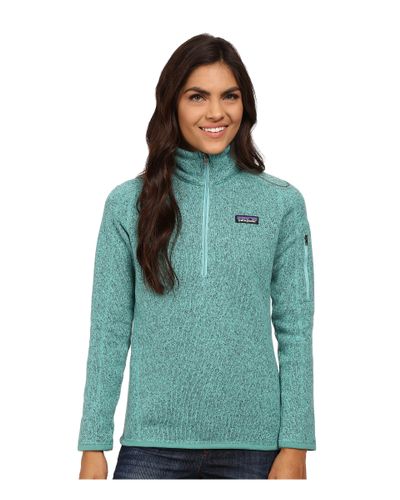 patagonia nomad green better sweater