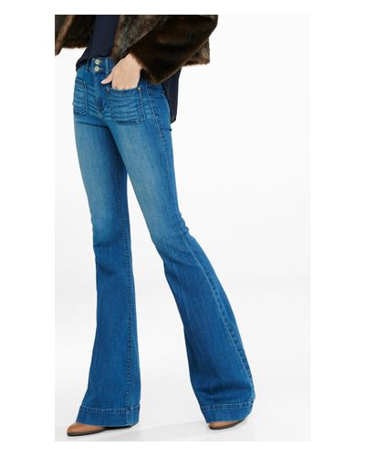 express flare super high rise