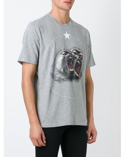 givenchy monkey tee
