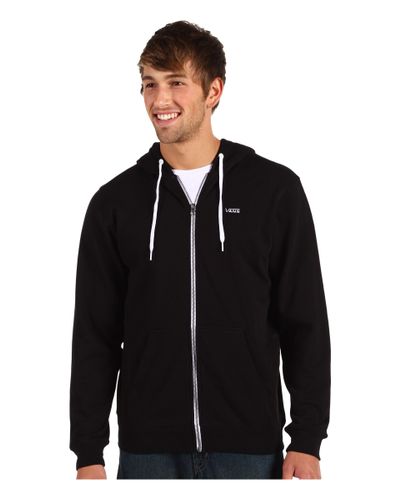 vans core basic hoodie