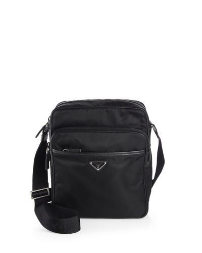prada nylon camera bag