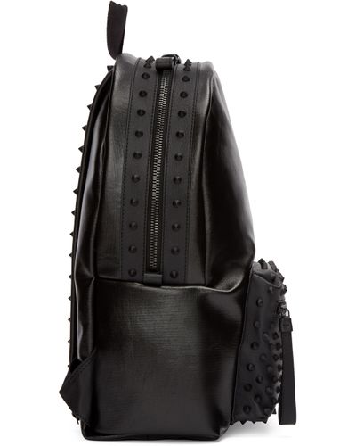studded backpack mens