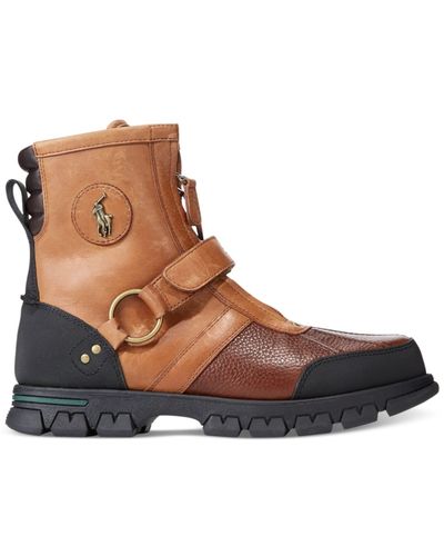 polo conquest boots