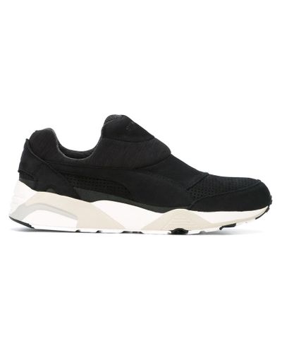 puma laceless trainers