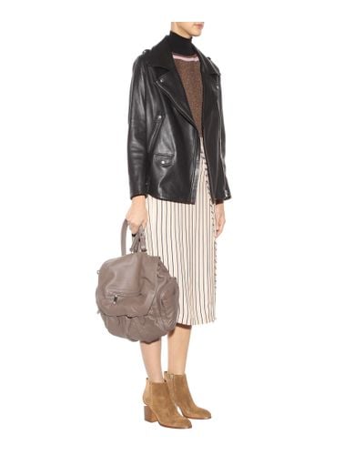 alexander wang brown boots