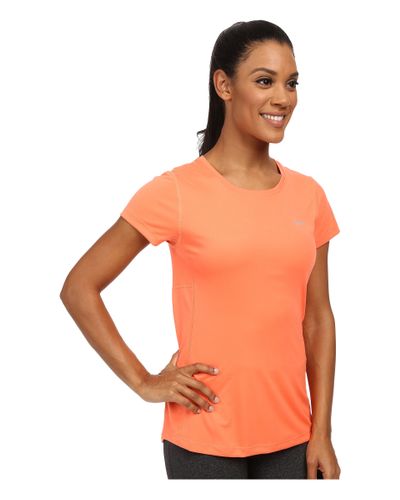 Nike Dri-fit™ Miler Short Sleeve Top 