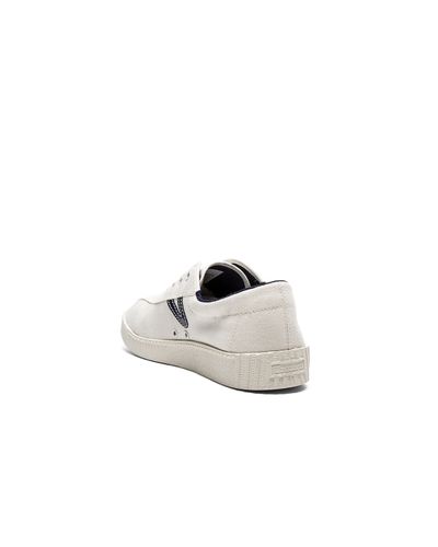 tretorn white canvas