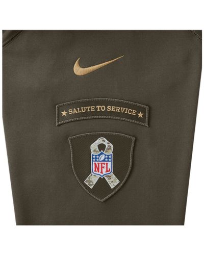 salute to service browns hoodie