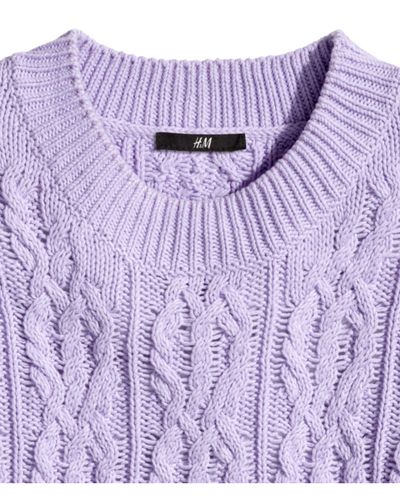 lavender jumper