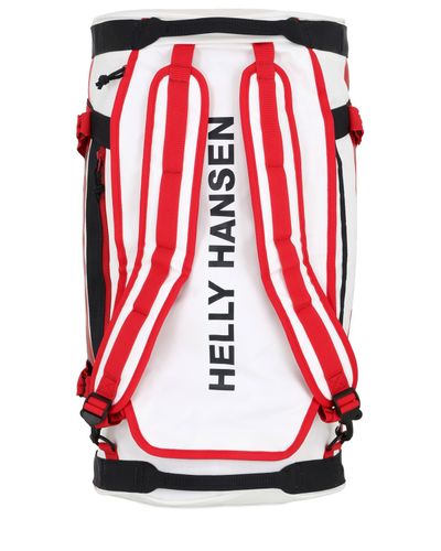 Helly Hansen 50l Hh Duffle Sailing Bag in White/Red/Navy (Red) for Men -  Lyst
