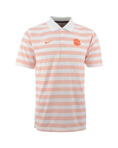 clemson nike polo