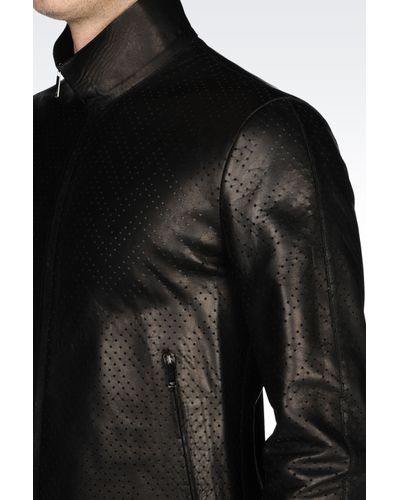 emporio armani men's jacket