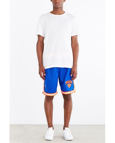 mitchell ness knicks shorts