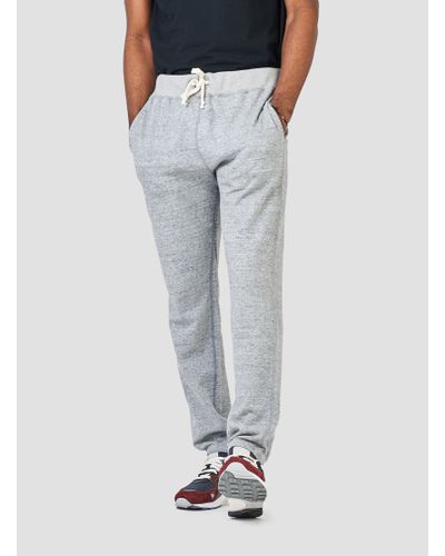 champion sweatpants gray