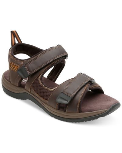 rockport xcs flip flops