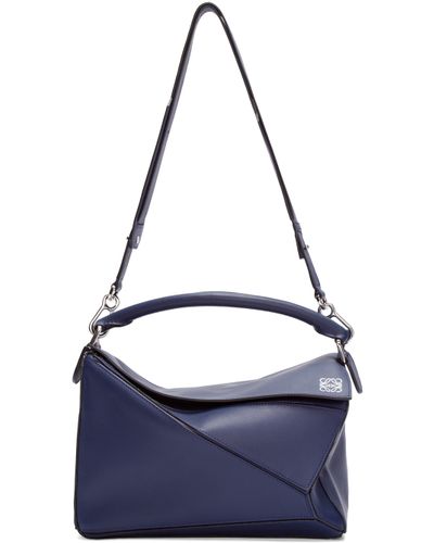 loewe puzzle small blue