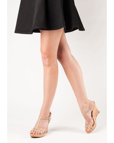 michael kors cicely wedge