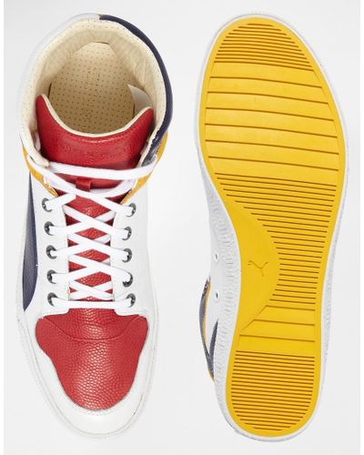 puma alexander mcqueen quarter zip