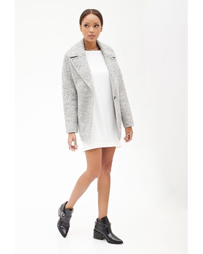 forever 21 wool coat