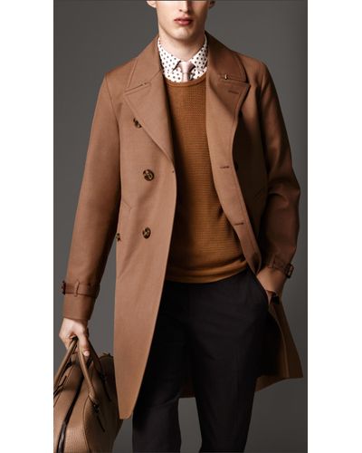 mohair trench coat
