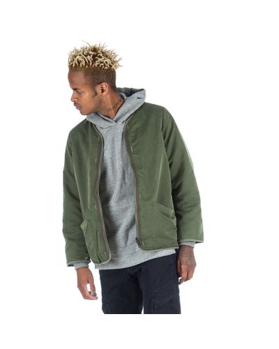 visvim iris liner jacket