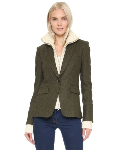 veronica beard cutaway dickey jacket