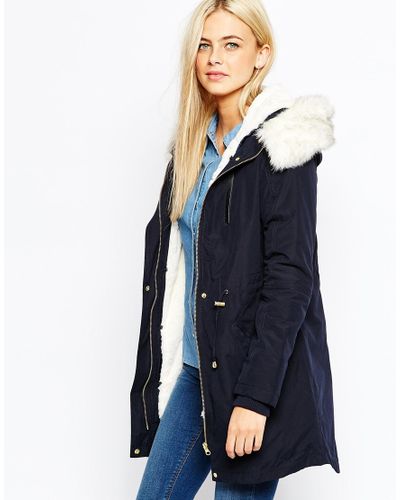 oasis whitley padded jacket