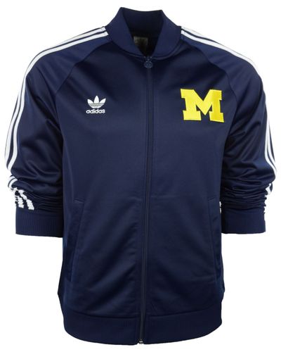 michigan track jacket