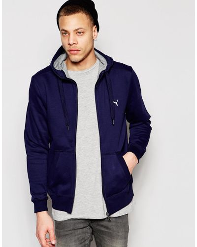 puma jumper navy