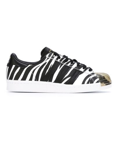adidas zebra superstar