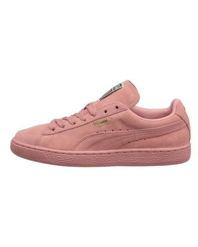 PUMA Suede Classic Wns in Pastel Pink (Pink) | Lyst