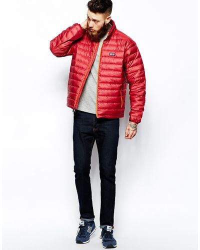 red down jackets
