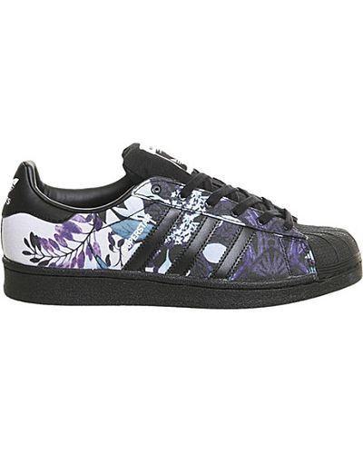 adidas superstar floral uk