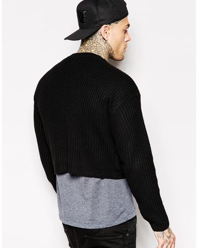 really cropped sweater