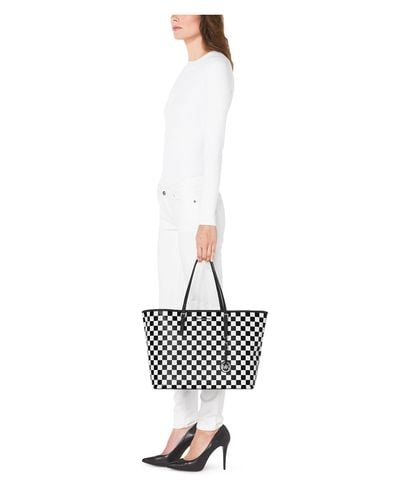 michael kors checkered purse