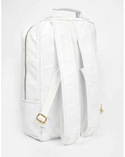 white backpack mens