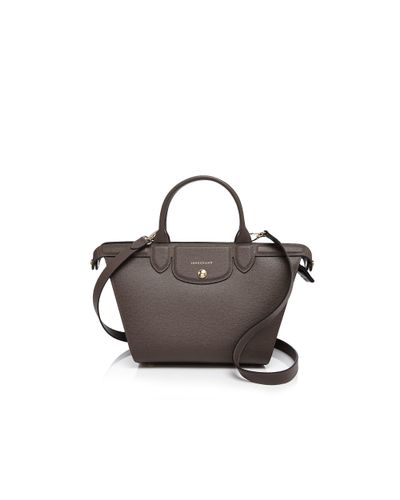 longchamp le pliage heritage satchel