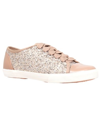 Carvela jasper glitter trainers Clearance