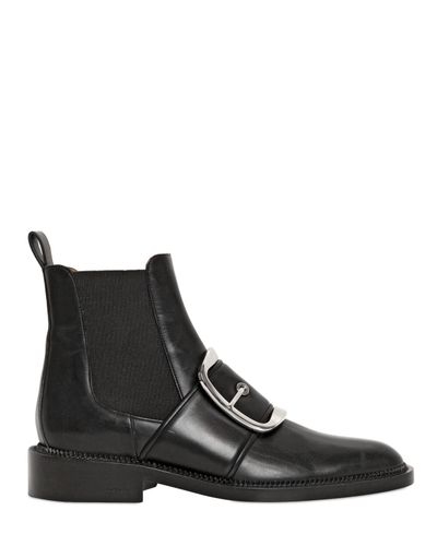 givenchy buckle boots