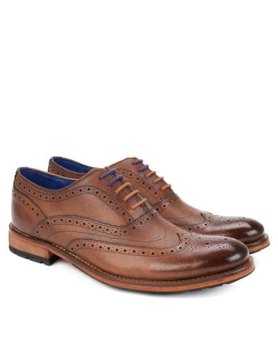 ted baker tan brogues sale