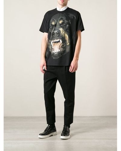 givenchy dog shirt