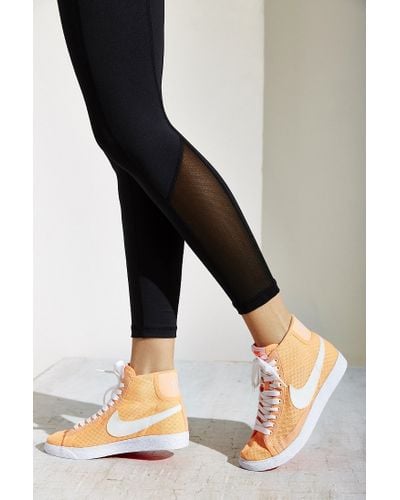 nike blazer mid mesh