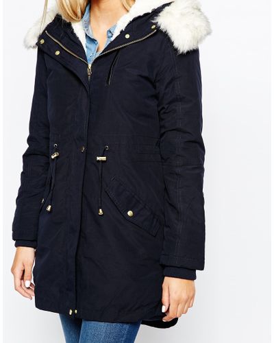 oasis whitley padded jacket